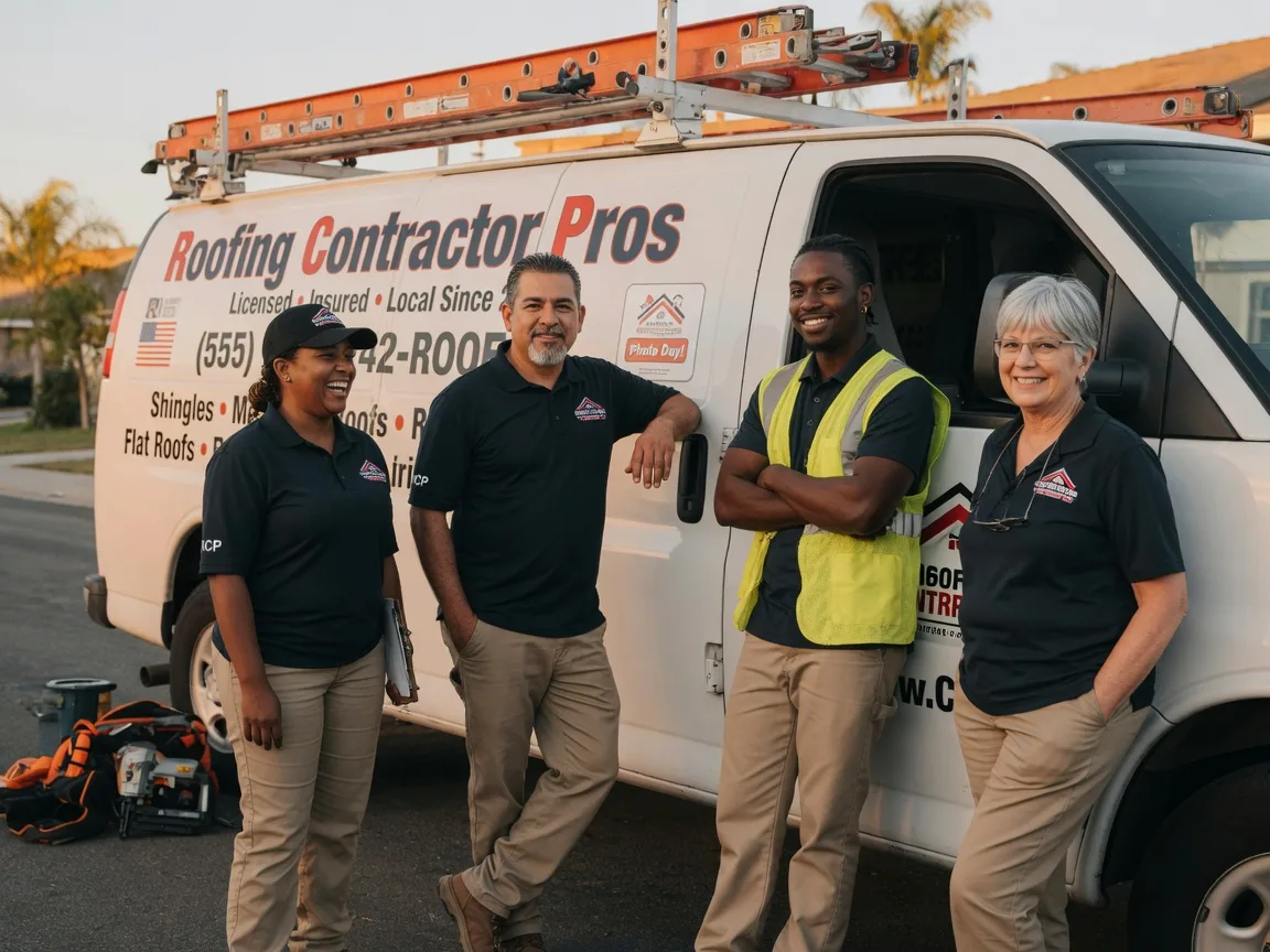 Local Roofing Contractors company in Lewis, KS